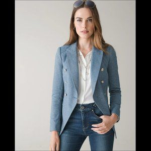 WHBM Studio Tweed Blazer